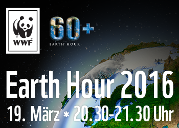 Die Wasserburger Grünen bei der Earth Hour 2016