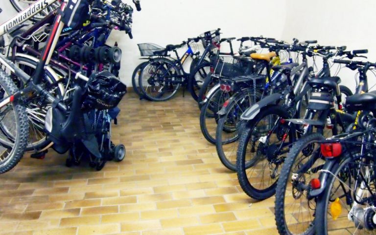 Grüne Stadtratsfraktion beantragt Fahrradstellplatzsatzung für Wasserburg