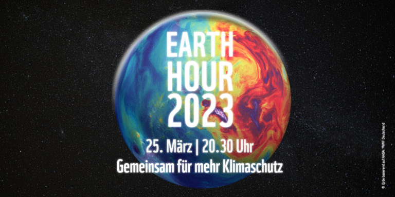 Die Earth Hour ist zurück in Wasserburg!